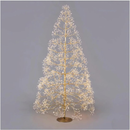 Árvore de Natal Bétula de 180cm com Luzes LED Quente e Fria ✨