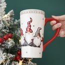 Caneca Natalina com Gnomos - Compre 1 Leve 3