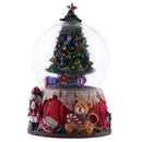 Globo de Neve de Árvore de Natal - Único EXCLUSIVO