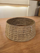 Saia Rígida para Árvore de Natal 68,5cm • Fibra Natural Bankuan – Pré-Venda 2025