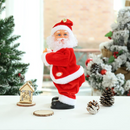 Papai Noel Dançante e Cantante com Música — Decoração de Natal Divertida