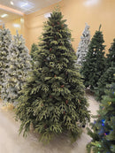 Árvore de Natal Pinheiro Super Realista Santorini 2,10m 4428 Galhos